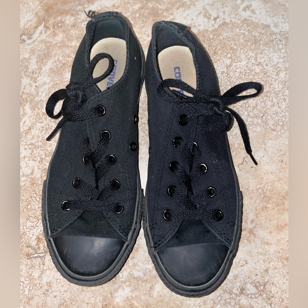 Black All-Star Converse